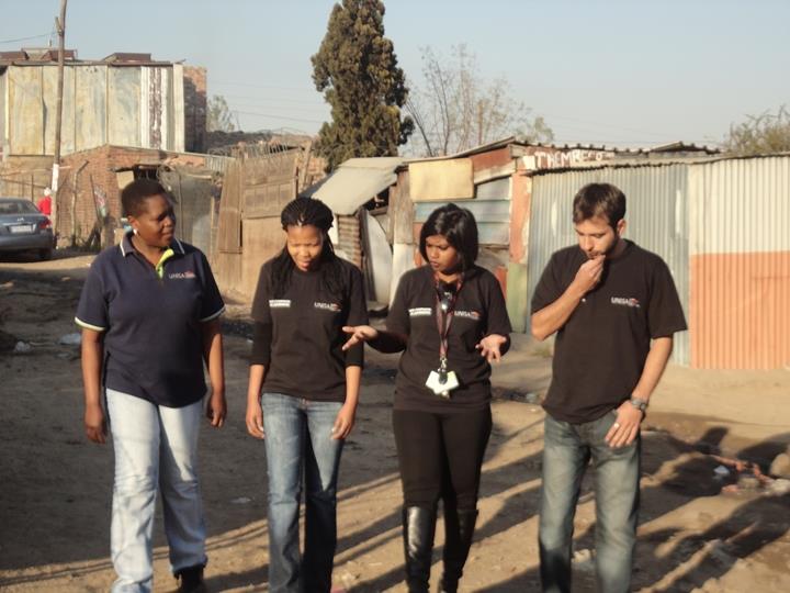 C2A Team in Diepsloot